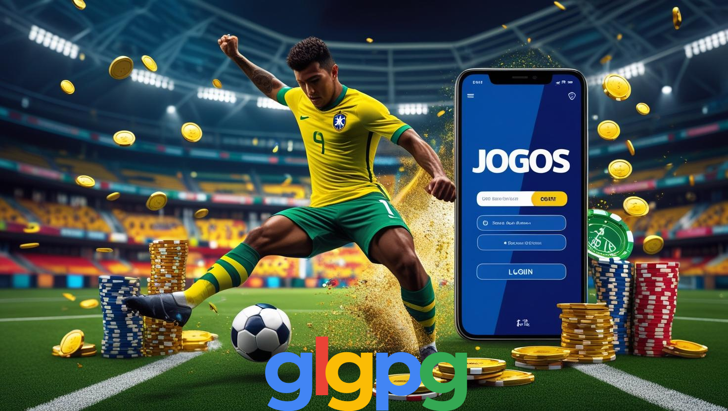 Acessar o site glgpg COM