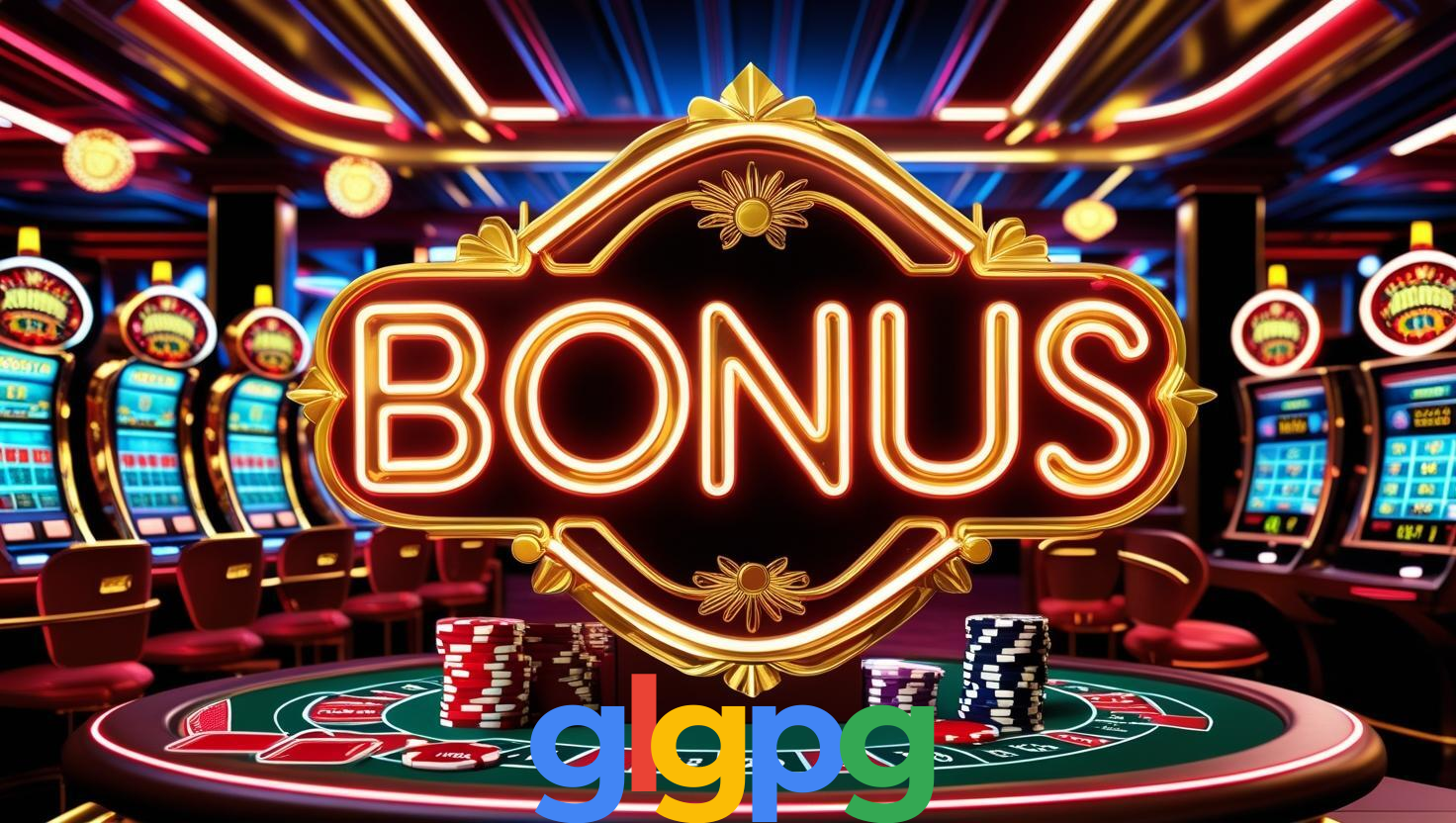 Promoções e Bônus no glgpg